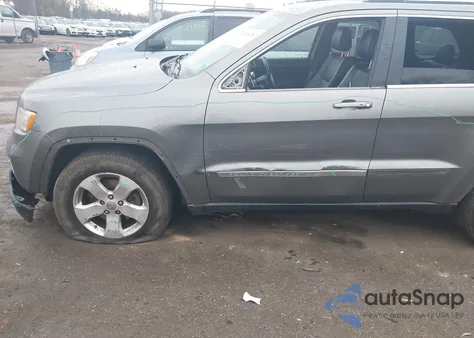 2012 Jeep Grand Cherokee Laredo из США, поврежденный, VIN 1C4RJFAG4CC303000